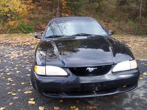 1998 Ford Mustang for sale at DORSON'S AUTO SALES in Clifford PA