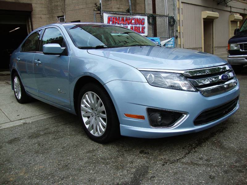 2011 Ford Fusion Hybrid for sale at Discount Auto Sales in Passaic NJ