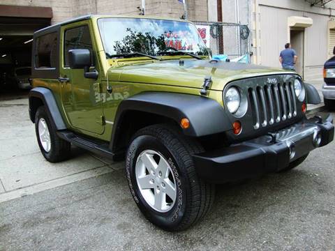 2010 Jeep Wrangler for sale at Discount Auto Sales in Passaic NJ