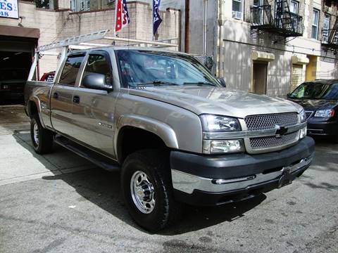 2003 Chevrolet Silverado 2500HD for sale at Discount Auto Sales in Passaic NJ