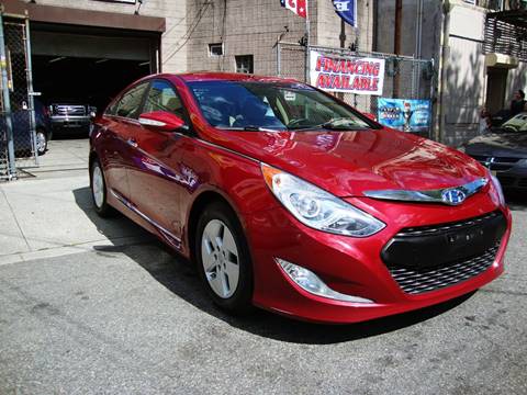 2011 Hyundai Sonata Hybrid for sale at Discount Auto Sales in Passaic NJ