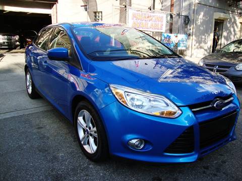 2012 Ford Focus for sale at Discount Auto Sales in Passaic NJ