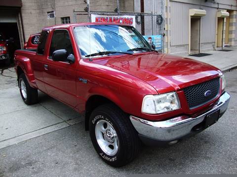 2000 Ford Ranger for sale at Discount Auto Sales in Passaic NJ