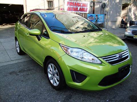 2012 Ford Fiesta for sale at Discount Auto Sales in Passaic NJ