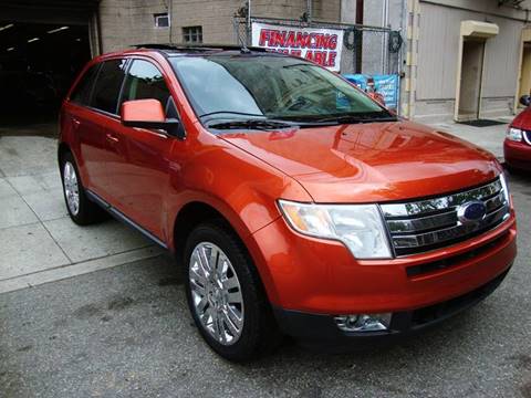 2008 Ford Edge for sale at Discount Auto Sales in Passaic NJ