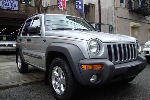 2004 Jeep Liberty for sale at Discount Auto Sales in Passaic NJ