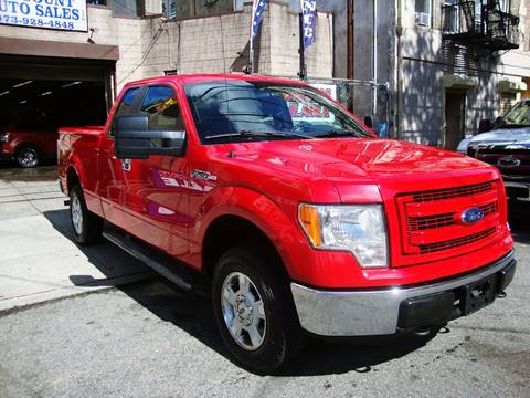 2014 Ford F-150 for sale at Discount Auto Sales in Passaic NJ