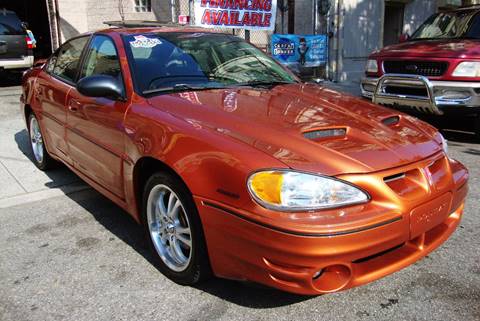 2003 Pontiac Grand Am for sale at Discount Auto Sales in Passaic NJ