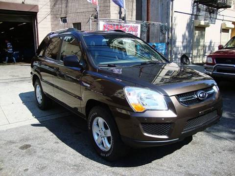 2009 Kia Sportage for sale at Discount Auto Sales in Passaic NJ