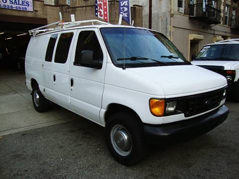 2006 Ford E-Series Cargo for sale at Discount Auto Sales in Passaic NJ