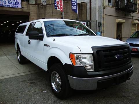 2011 Ford F-150 for sale at Discount Auto Sales in Passaic NJ