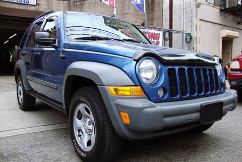 2006 Jeep Liberty for sale at Discount Auto Sales in Passaic NJ