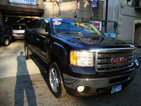 2012 GMC Sierra 2500HD for sale at Discount Auto Sales in Passaic NJ