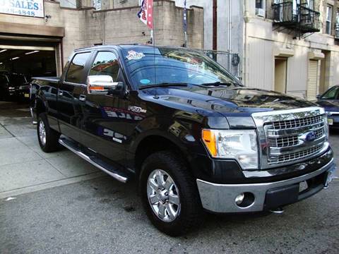 2013 Ford F-150 for sale at Discount Auto Sales in Passaic NJ