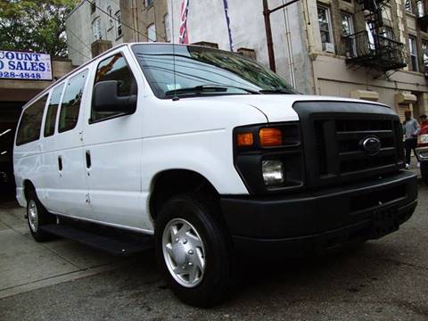 2012 Ford E-Series Cargo for sale at Discount Auto Sales in Passaic NJ