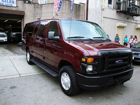 2011 Ford E-Series Wagon for sale at Discount Auto Sales in Passaic NJ