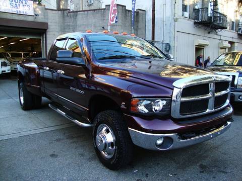 2004 Dodge Ram Pickup 3500 for sale at Discount Auto Sales in Passaic NJ