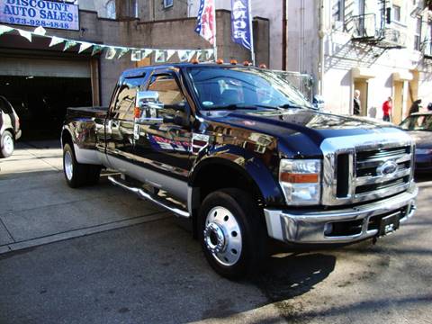 2008 Ford F-450 Super Duty for sale at Discount Auto Sales in Passaic NJ