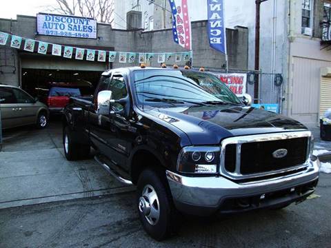 2004 Ford F-350 Super Duty for sale at Discount Auto Sales in Passaic NJ