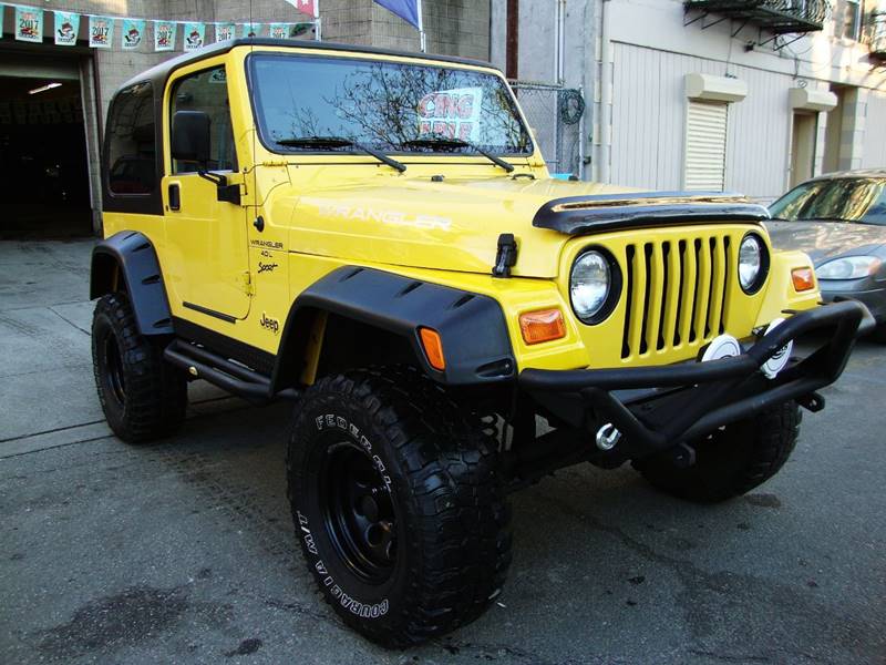 2001 Jeep Wrangler for sale at Discount Auto Sales in Passaic NJ