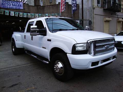 2003 Ford F-350 Super Duty for sale at Discount Auto Sales in Passaic NJ
