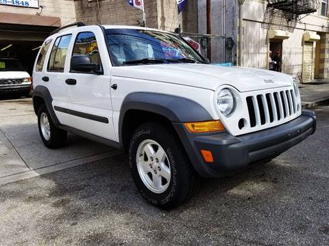 2007 Jeep Liberty for sale at Discount Auto Sales in Passaic NJ