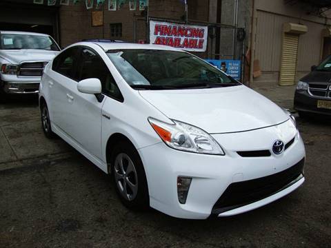 2012 Toyota Prius for sale at Discount Auto Sales in Passaic NJ