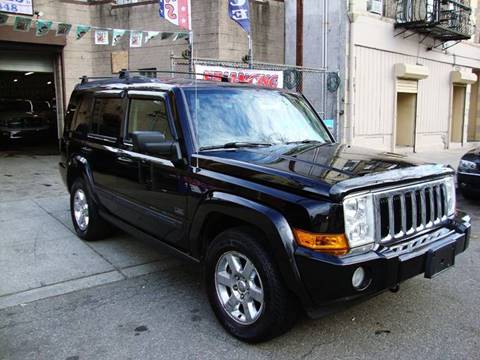 2007 Jeep Commander for sale at Discount Auto Sales in Passaic NJ