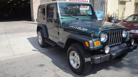 2001 Jeep Wrangler for sale at Discount Auto Sales in Passaic NJ