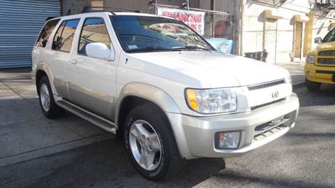 2003 Infiniti QX4 for sale at Discount Auto Sales in Passaic NJ