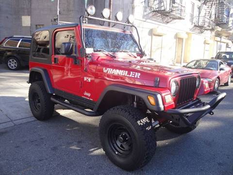 2006 Jeep Wrangler for sale at Discount Auto Sales in Passaic NJ