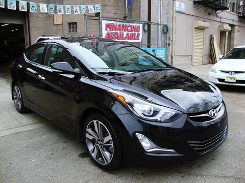 2014 Hyundai Elantra for sale at Discount Auto Sales in Passaic NJ