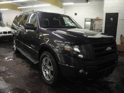 2007 Ford Expedition EL for sale at Discount Auto Sales in Passaic NJ
