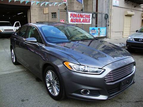 2013 Ford Fusion for sale at Discount Auto Sales in Passaic NJ