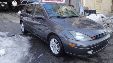 2003 Ford Focus for sale at Discount Auto Sales in Passaic NJ