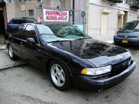 1994 Chevrolet Impala for sale at Discount Auto Sales in Passaic NJ