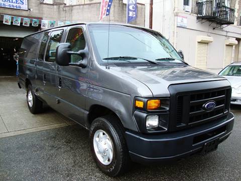 2009 Ford E-Series Cargo for sale at Discount Auto Sales in Passaic NJ