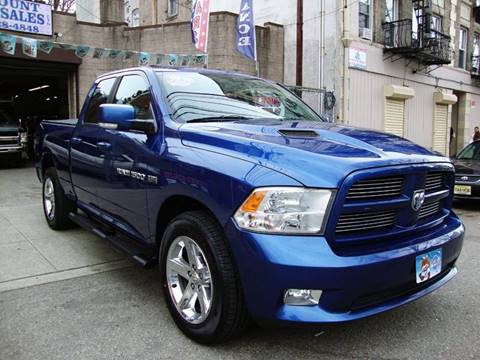 2011 RAM Ram Pickup 1500 for sale at Discount Auto Sales in Passaic NJ