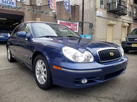2005 Hyundai Sonata for sale at Discount Auto Sales in Passaic NJ