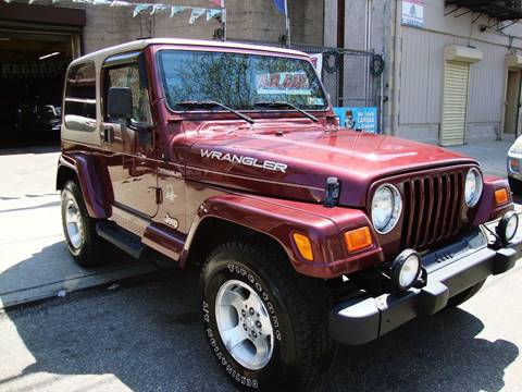 2002 Jeep Wrangler for sale at Discount Auto Sales in Passaic NJ