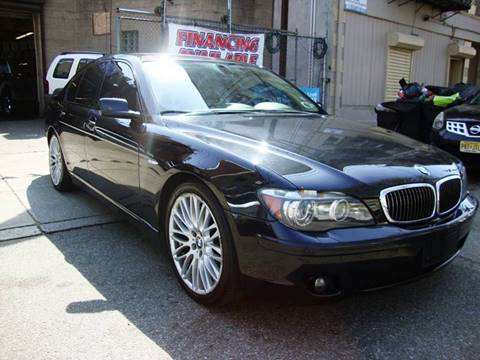 2007 BMW 7 Series for sale at Discount Auto Sales in Passaic NJ