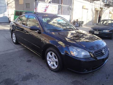 2006 Nissan Altima for sale at Discount Auto Sales in Passaic NJ