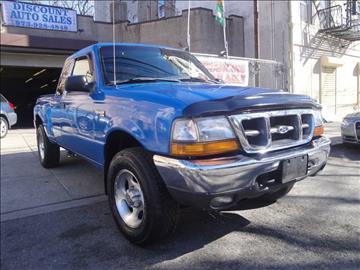 1999 Ford Ranger for sale at Discount Auto Sales in Passaic NJ