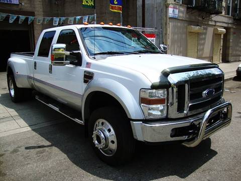 2008 Ford F-450 Super Duty for sale at Discount Auto Sales in Passaic NJ