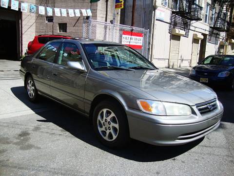 2001 Toyota Camry for sale at Discount Auto Sales in Passaic NJ