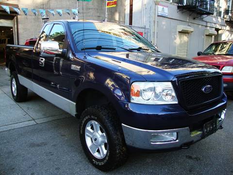 2004 Ford F-150 for sale at Discount Auto Sales in Passaic NJ