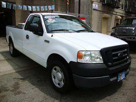 2005 Ford F-150 for sale at Discount Auto Sales in Passaic NJ