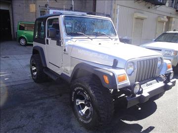 2004 Jeep Wrangler for sale at Discount Auto Sales in Passaic NJ