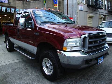 2004 Ford F-350 Super Duty for sale at Discount Auto Sales in Passaic NJ