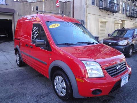 2011 Ford Transit Connect for sale at Discount Auto Sales in Passaic NJ